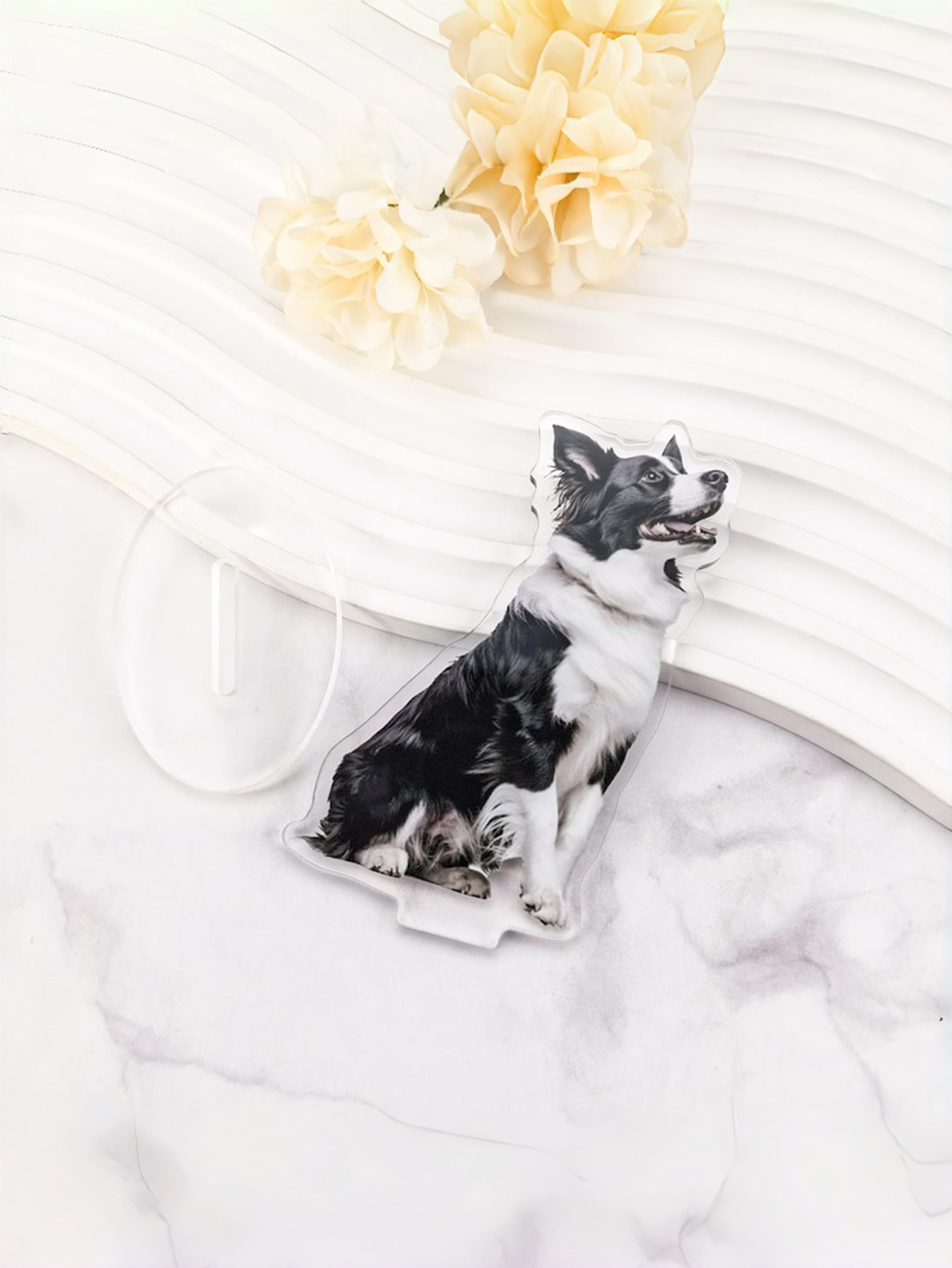 Personalized Pet Photo Acrylic Stand